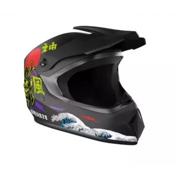 KAK Full-Face Helmet Kamikaze Katana AKC205 Größe L
