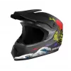 KAK Full-Face Helmet Kamikaze Katana AKC205 Größe L
