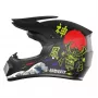 KAK Full-Face Helmet Kamikaze Katana AKC205 Größe L