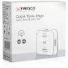 FIRESCO FCO-850 SA Kohlenmonoxidmelder mit LCD-Anzeige, 10 Jahre Lebensdauer