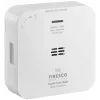 FIRESCO FCO-850 SA Kohlenmonoxidmelder mit LCD-Anzeige, 10 Jahre Lebensdauer