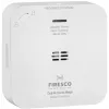 FIRESCO FCO-850 SA Kohlenmonoxidmelder mit LCD-Anzeige, 10 Jahre Lebensdauer