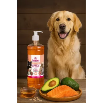 GDD Gold Dog Lachsöl für Hunde und Katzen - 1 L