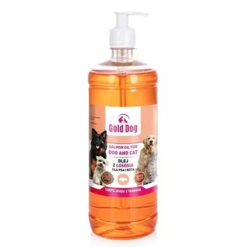 GDD Gold Dog Lachsöl für Hunde und Katzen - 1 L