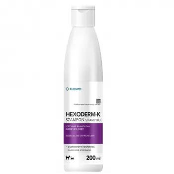 EWE EUROWET Hexoderm-K Medizinisches Shampoo für Hunde und Katzen 200ml