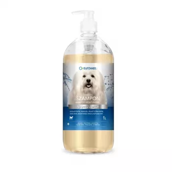 EWE EUROWET Feuchtigkeitsspendendes Shampoo für Hunde 1L