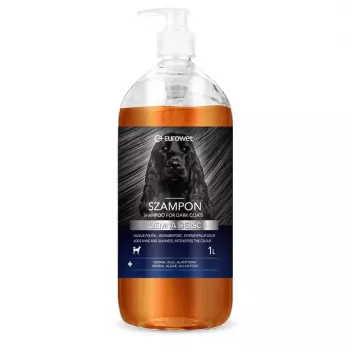 EWE EUROWET Dark Coat Shampoo für Hunde 1L