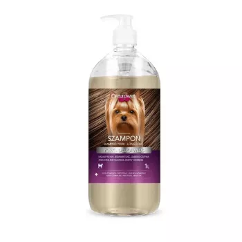 EWE EUROWET York Shampoo für Hunde mit langem Haar, 1L