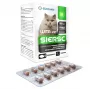 EUROWET Wita-Vet Coat - Nahrungsergänzungsmittel für Katzen - 120 Tabletten