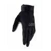 LEATT Glove MTB 2.0 X-Flow Cycling Gloves Größe M, Schwarz