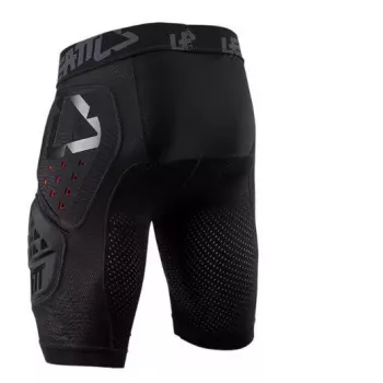 LEATT Impact Shorts 3DF 3.0 with Pads, Größe L, Schwarz