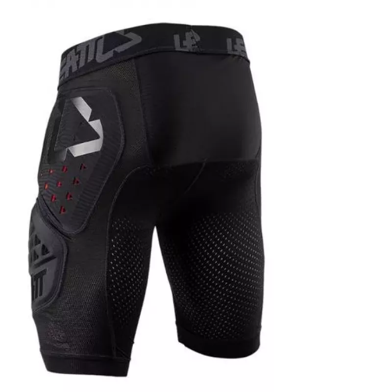 LEATT Impact Shorts 3DF 3.0 with Pads, Größe L, Schwarz