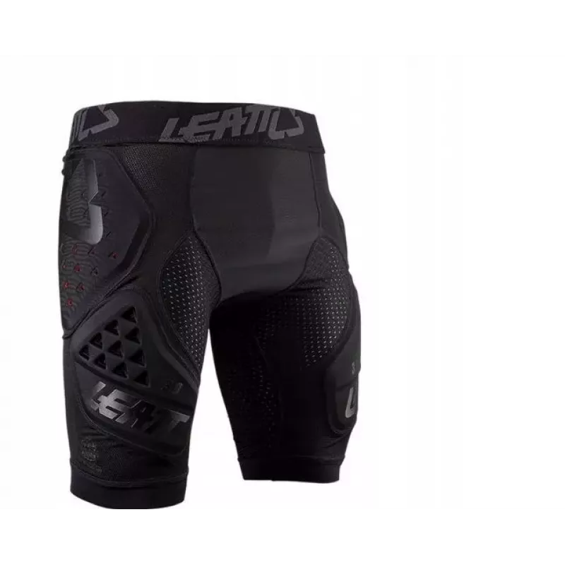 LEATT Impact Shorts 3DF 3.0 with Pads, Größe L, Schwarz