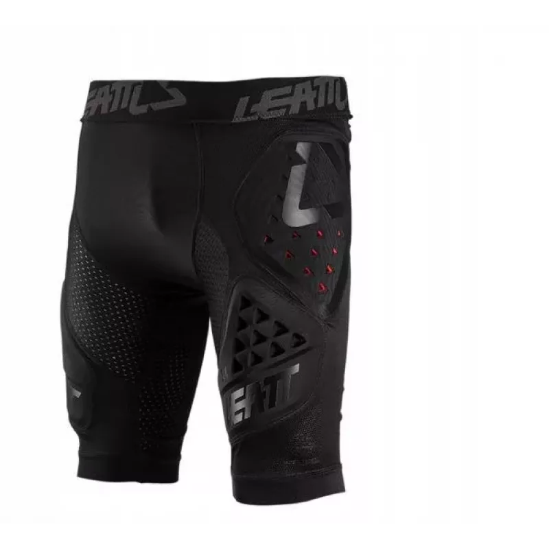 LEATT Impact Shorts 3DF 3.0 with Pads, Größe L, Schwarz