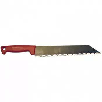 Morakniv Dämmstoffmesser S-7350P BK 350mm Klinge, gezahnt, schwarzer TPE-Griff