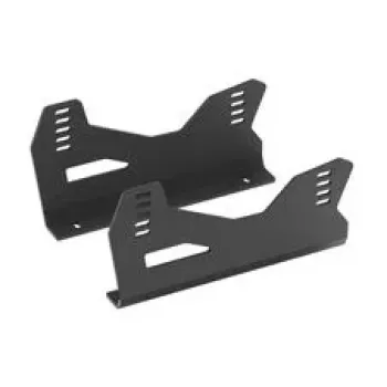 SABELT SIM RACING Sabelt Sitzhalterungen, verstellbar, für P, S und X Serie - Schwarz