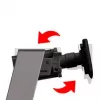 SABELT DD Wheel Front Mount – Direct Drive Wheelbase-Montagehalterung, schwarz pulverbeschichteter Stahl