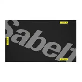SABELT SIM RACING Sabelt Sim Floor Mat, 170 × 100 cm, Anti-Rutsch, Schwarz