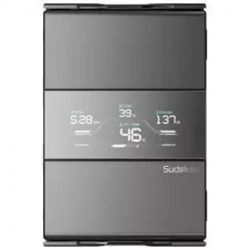 Sudokoo SK700V CPU-Kühler - 120mm, Schwarz