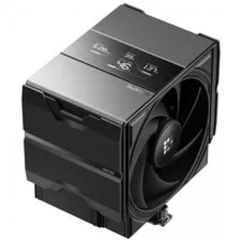 Sudokoo SK700V CPU-Kühler - 120mm, Schwarz