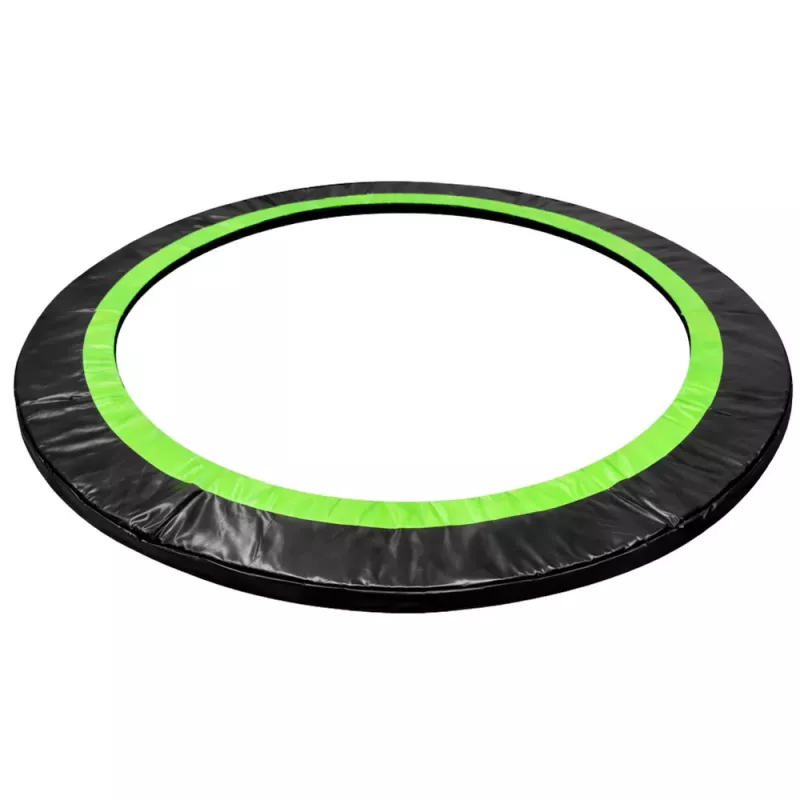 LEAN Spring Pad für Trampolin Schwarz 480-487 cm 16 ft