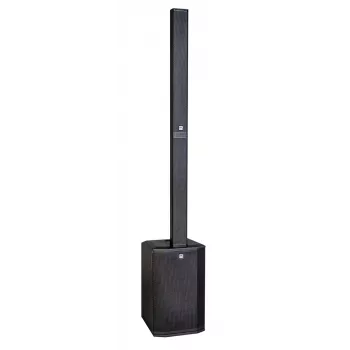 HK Audio Polar 12 MK2 Aktiv-Säulen-PA-System, Schwarz