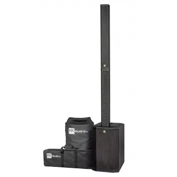 HK Audio Polar 12 MK2 Aktiv-Säulen-PA-System, Schwarz