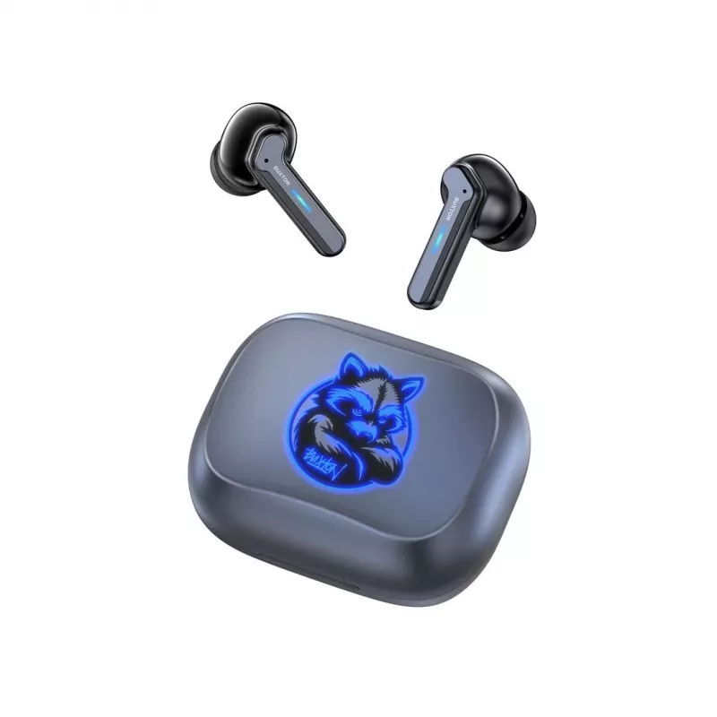 BXT Buxton BTW 8200 Racoon - In-Ear Wireless-Kopfhörer mit Ladecase, Weiß