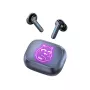 BXT Buxton BTW 8200 Racoon - In-Ear Wireless-Kopfhörer mit Ladecase, Weiß