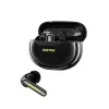 BXT Buxton BTW 7200 Black Tuya - True Wireless In-Ear Kopfhörer mit Ladecase, Schwarz, Bluetooth 5.2, IPX4, Touch-Steuerung, Tuya Smart App