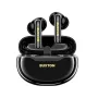 BXT Buxton BTW 7200 Black Tuya - True Wireless In-Ear Kopfhörer mit Ladecase, Schwarz, Bluetooth 5.2, IPX4, Touch-Steuerung, Tuya Smart App