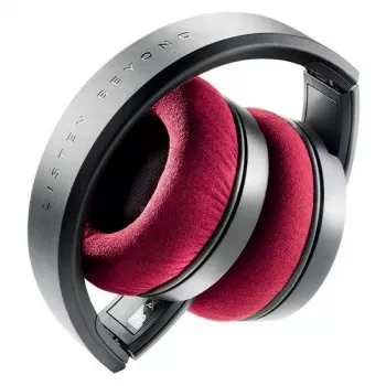 Focal Listen Professional Studio-Kopfhörer (Schwarz & Rot)