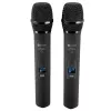 PDE Prodipe M850 DSP Duo UHF F5 - UHF Funkmikrofonsystem mit 2 Handmikrofonen
