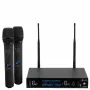 PDE Prodipe M850 DSP Duo UHF F5 - UHF Funkmikrofonsystem mit 2 Handmikrofonen