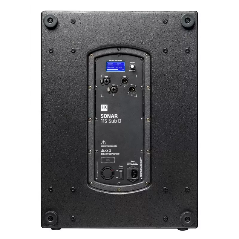 HK Audio Sonar 115 SUB D Aktivsubwoofer 15 inch 600W RMS Class-D