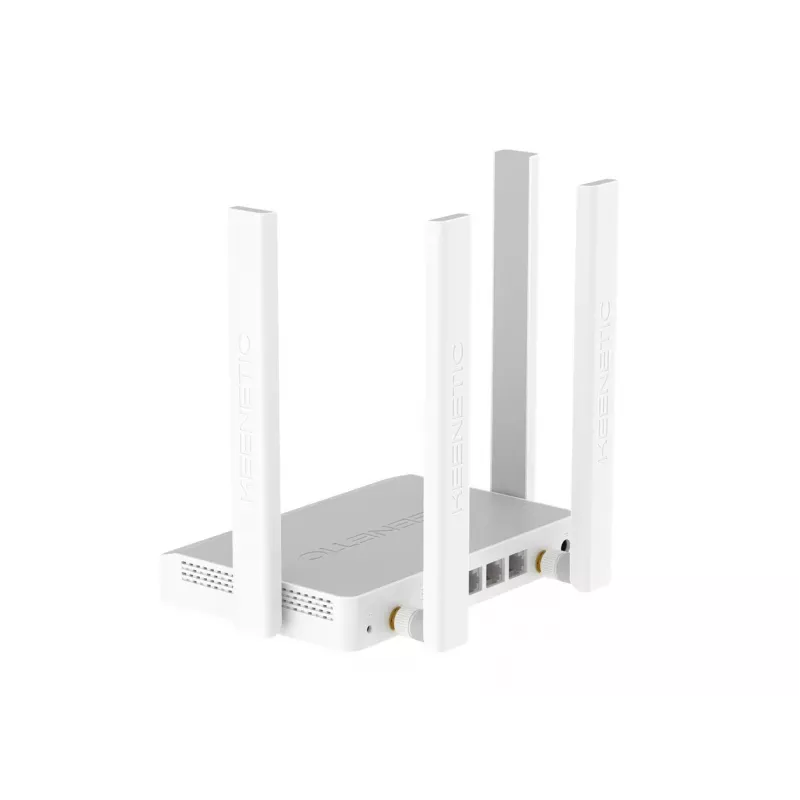 Keenetic Explorer 4G (KN-4910) AC1200 Mesh Wi-Fi 5 4G Modem Router mit 4-Port Smart Switch