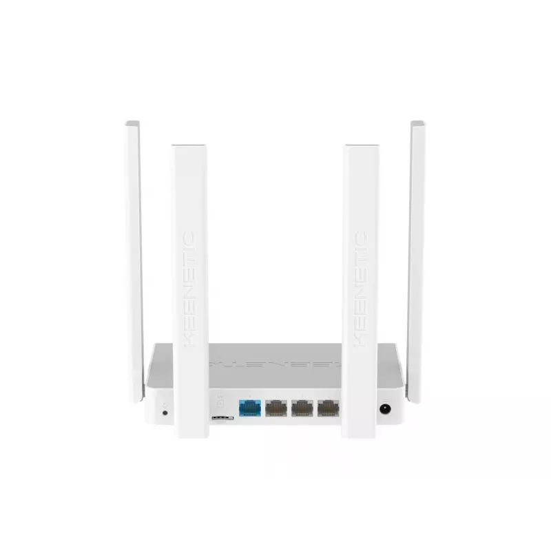 Keenetic Explorer 4G (KN-4910) AC1200 Mesh Wi-Fi 5 4G Modem Router mit 4-Port Smart Switch