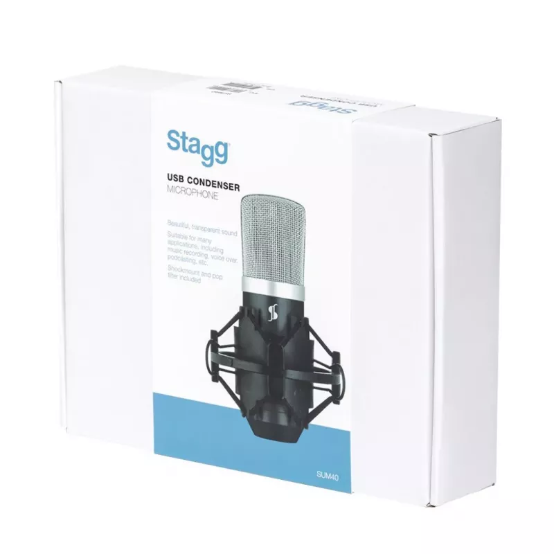 SGG Stagg SUM40 Kondensator-USB-Mikrofon