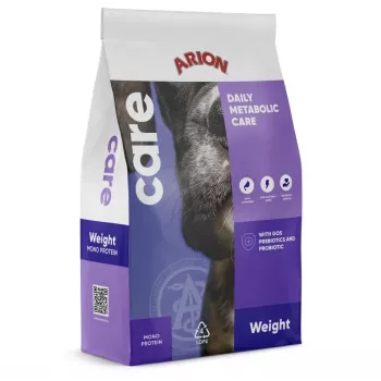 AIN ARION Care Weight Daily Metabolic Mono Trockenfutter für Hunde 12kg