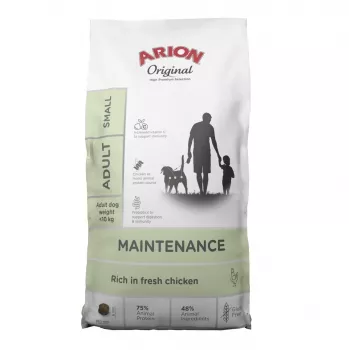 ARION Original Small Maintenance Chicken Trockenfutter für Hunde 7kg