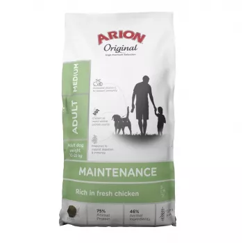 ARION Original Medium Maintenance Chicken - Trockenfutter für Hunde - 12 kg