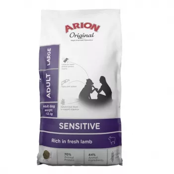AIN ARION Original Sensitive Large Lamb Mono Trockenfutter für Hunde 12kg