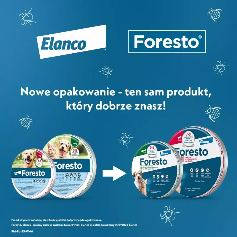 ENA ELANCO Foresto Halsband für Hunde über 8 kg