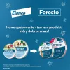 ENA ELANCO Foresto Floh- und Zeckenhalsband für Katzen und Hunde unter 8 kg
