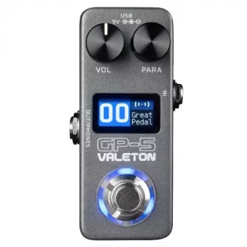 VLN VALETON GP-5 Gitarren-Multieffektpedal