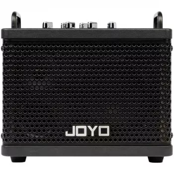 JYO JOYO DC-15S 15W Gitarrenverstärker mit Bluetooth, wiederaufladbarem Akku, 9 Verstärkermodellen, 6 Effekten, Drum-Machine, Looper, Stimmgerät