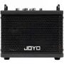JYO JOYO DC-15S 15W Gitarrenverstärker mit Bluetooth, wiederaufladbarem Akku, 9 Verstärkermodellen, 6 Effekten, Drum-Machine, Looper, Stimmgerät