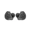 JYO JOYO JMH-05 In-Ear Monitor - 9,2 mm Dynamischer Treiber, abnehmbares Kabel, 16 Ohm, Schwarz/Transparent
