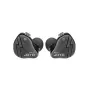 JYO JOYO JMH-05 In-Ear Monitor - 9,2 mm Dynamischer Treiber, abnehmbares Kabel, 16 Ohm, Schwarz/Transparent