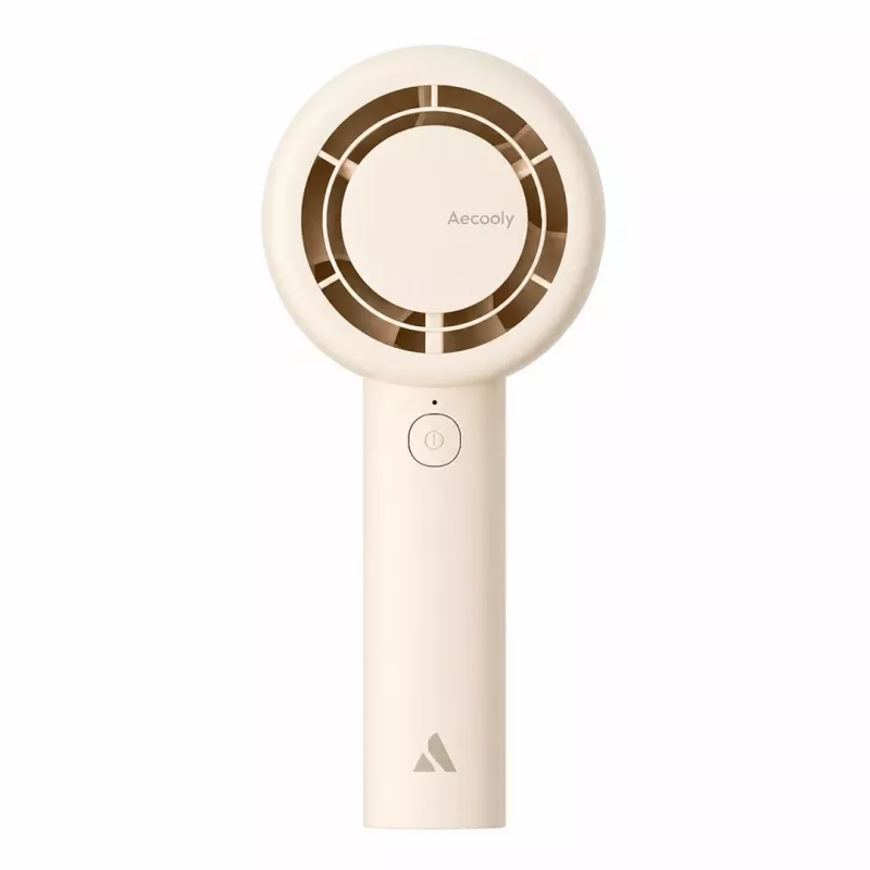 AEL Aecooly Halo 01 Tragbarer Handventilator, Beige